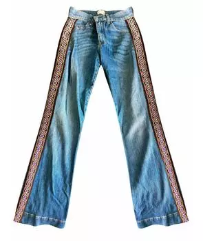 Джинсы клеш