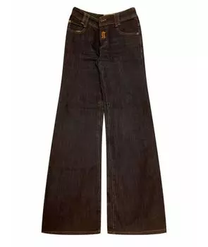 Джинсы клеш