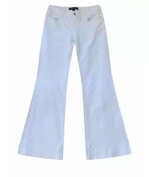 Джинсы клеш