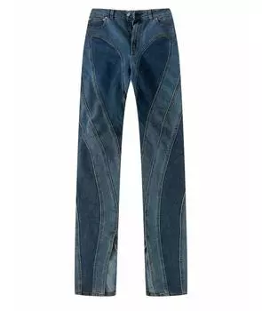 Джинсы клеш