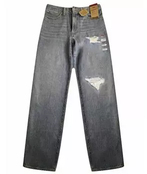 Джинсы клеш