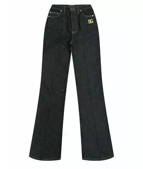 Джинсы клеш