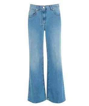 Джинсы клеш