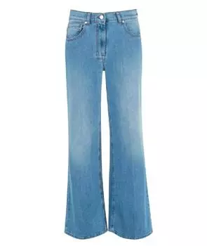 Джинсы клеш