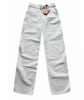 Джинсы клеш