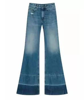 Джинсы клеш