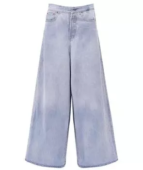 Джинсы клеш