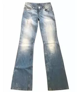 Джинсы клеш