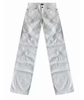 Джинсы клеш