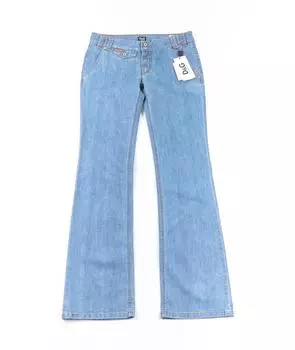 Джинсы клеш