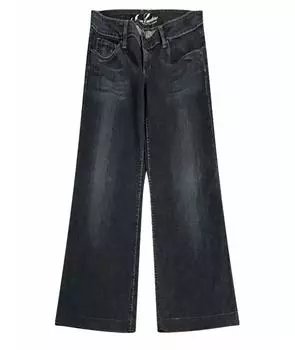 Джинсы клеш