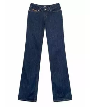 Джинсы клеш