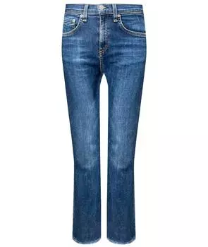 Джинсы клеш