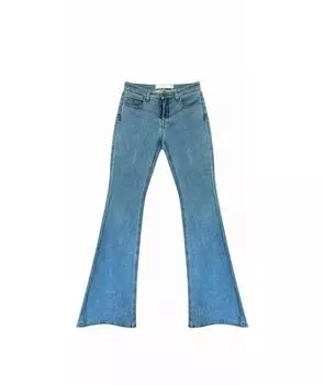 Джинсы клеш