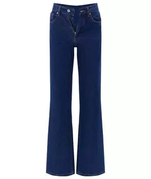 Джинсы клеш