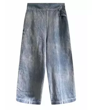 Джинсы клеш