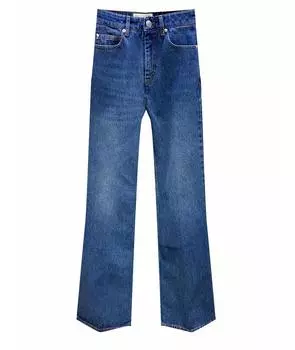 Джинсы клеш