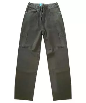 Джинсы клеш