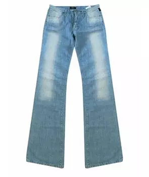 Джинсы клеш