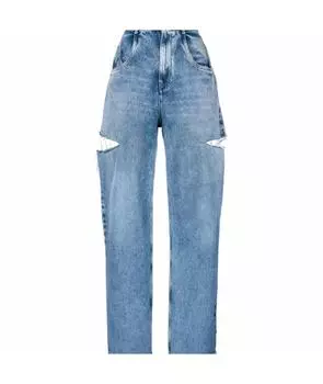 Джинсы клеш