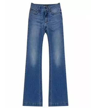 Джинсы клеш