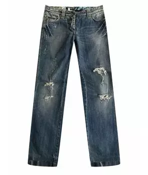 Джинсы клеш