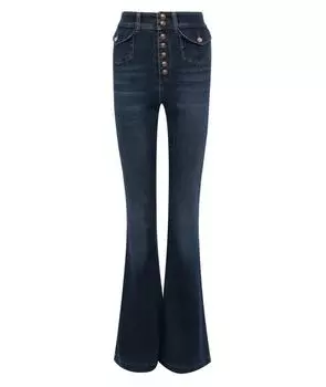 Джинсы клеш