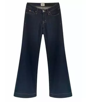 Джинсы клеш