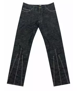 Джинсы клеш