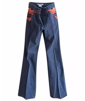 Джинсы клеш