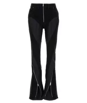 Джинсы клеш