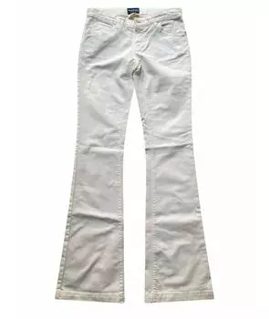 Джинсы клеш