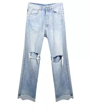 Джинсы клеш