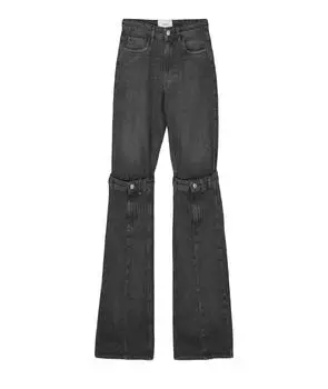 Джинсы клеш