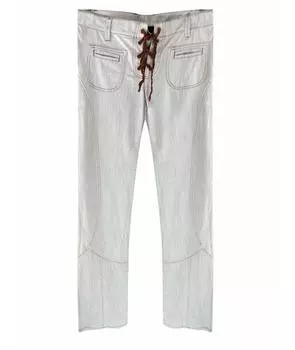 Джинсы клеш