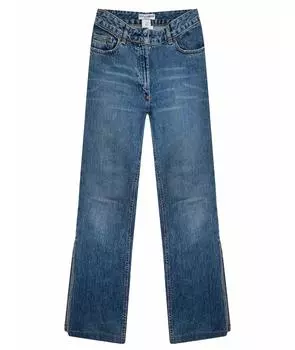 Джинсы клеш