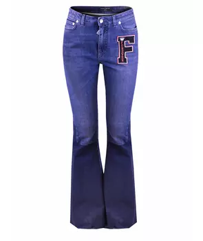 Джинсы клеш