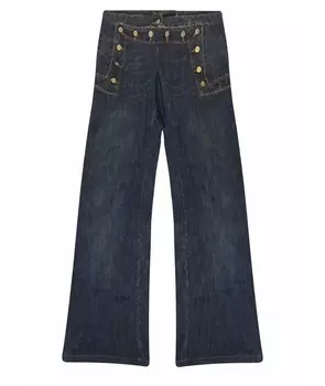 Джинсы клеш