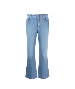 Джинсы клеш