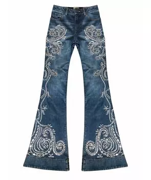 Джинсы клеш