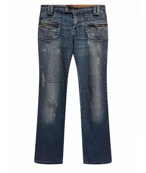 Джинсы клеш