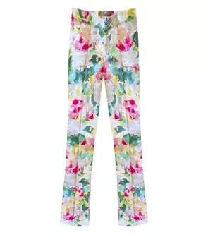 Джинсы клеш