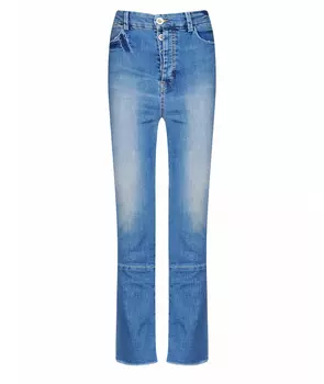 Джинсы клеш