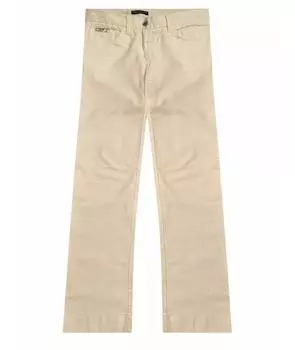 Джинсы клеш