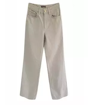 Джинсы клеш