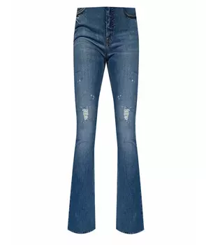 Джинсы клеш