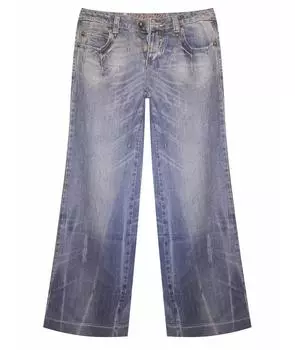 Джинсы клеш