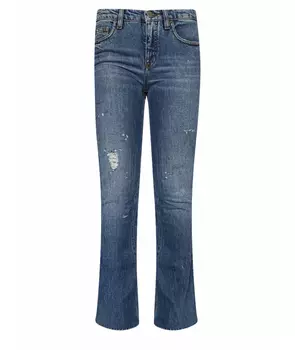 Джинсы клеш