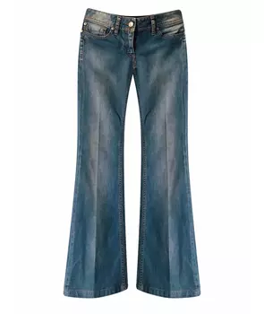 Джинсы клеш