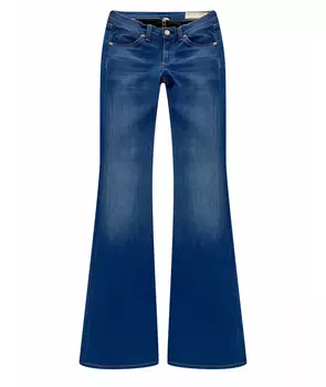 Джинсы клеш